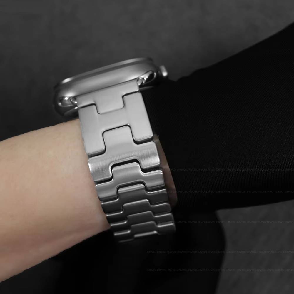 Stainless Steel Band for Apple Watch Ultra 3 2 Series 11 10 9 8 7 Metal Bracele for iWatch 49mm 46mm 42mm 40mm 41mm 44mm 45mm