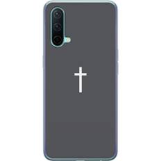 OnePlus Nord CE 5G Gennemsigtigt Telefoncover Kors