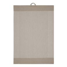 NOBLE HOUSE Kitchen Towel Ronja Recycled Stripe |Beige |50X70 cm