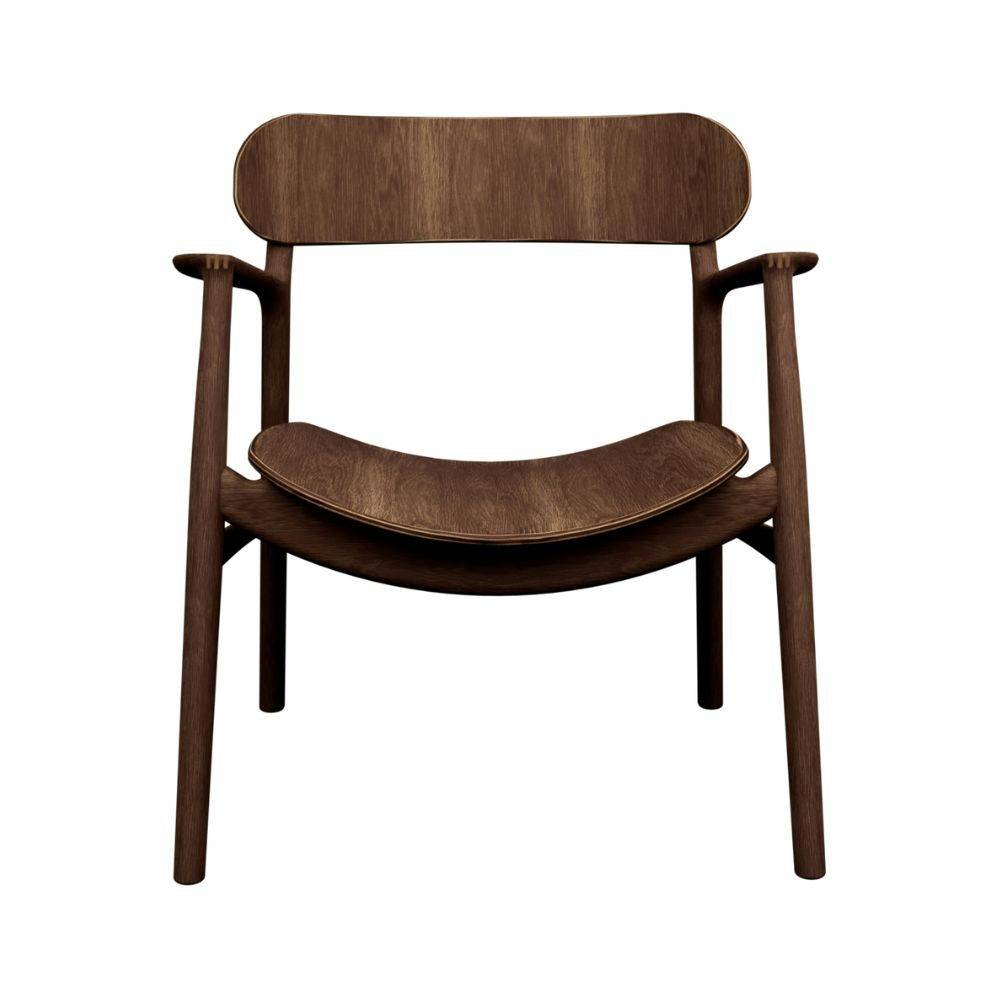 Bent Hansen Asger Lounge Chair Smoked Oak