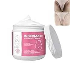 Intimate Area Skin Whitening Cream, blekningskräm, hudblekningskräm för privat område, hudblekningskräm, mörk fläck Corrector Cream för inre tunn, bikinilina, armpit, 100 g (1 st)