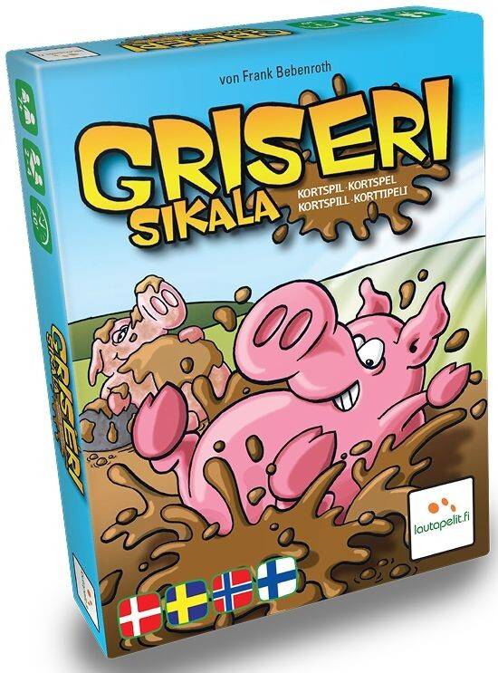 Griseri Kortspil Dansk udgave.