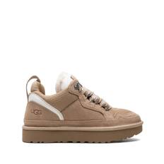 UGG - Lowmel höga sneakers - dam - polyetylenvinylacetat (peva)/mocka/mesh/kanvas - 11 - Neutral