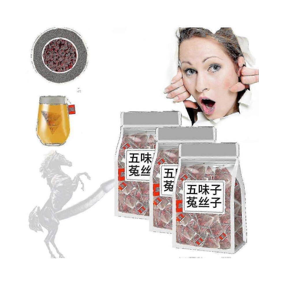(20pcs) Five Flavors Goji Berry Tea, Liver And Kidney Care Tea, Mens Essentials Kidney Care Tea Five-flavor Goji Berries Nourishing Tea zxin