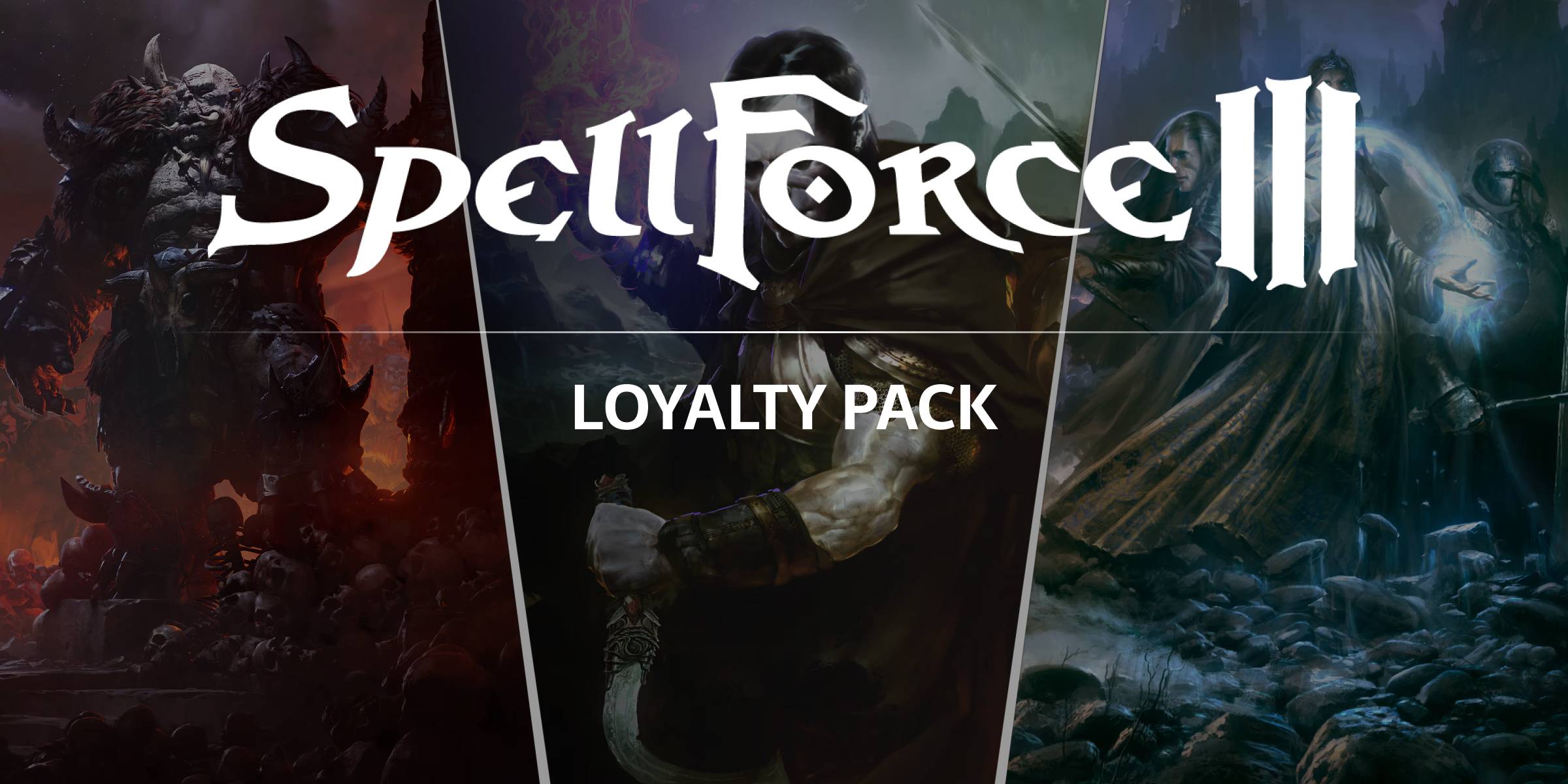SpellForce 3 Loyalty Pack (PC) - Standard