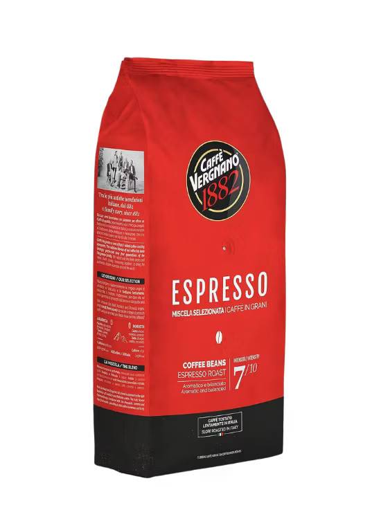 Caffè Vergnano Espresso kaffebønner 1000g