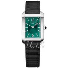 Baume & Mercier M0A10630 Hampton Grøn/Læder