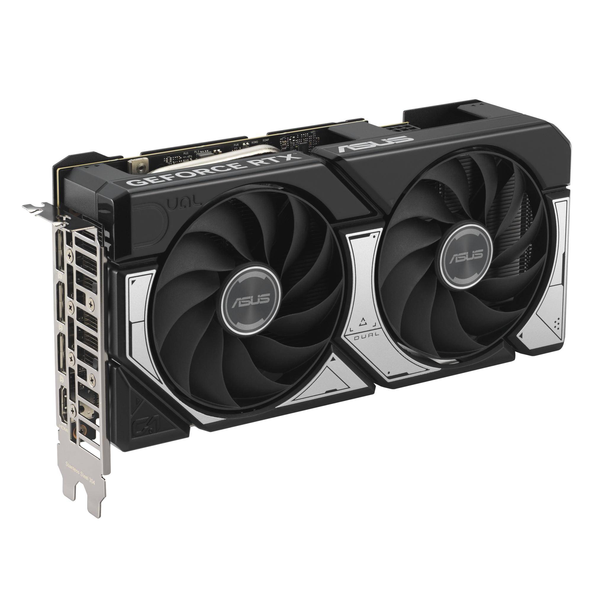 DUAL GeForce RTX 5060 Ti Skjermkort PCI Express 5.0, 8GB GDDR7
