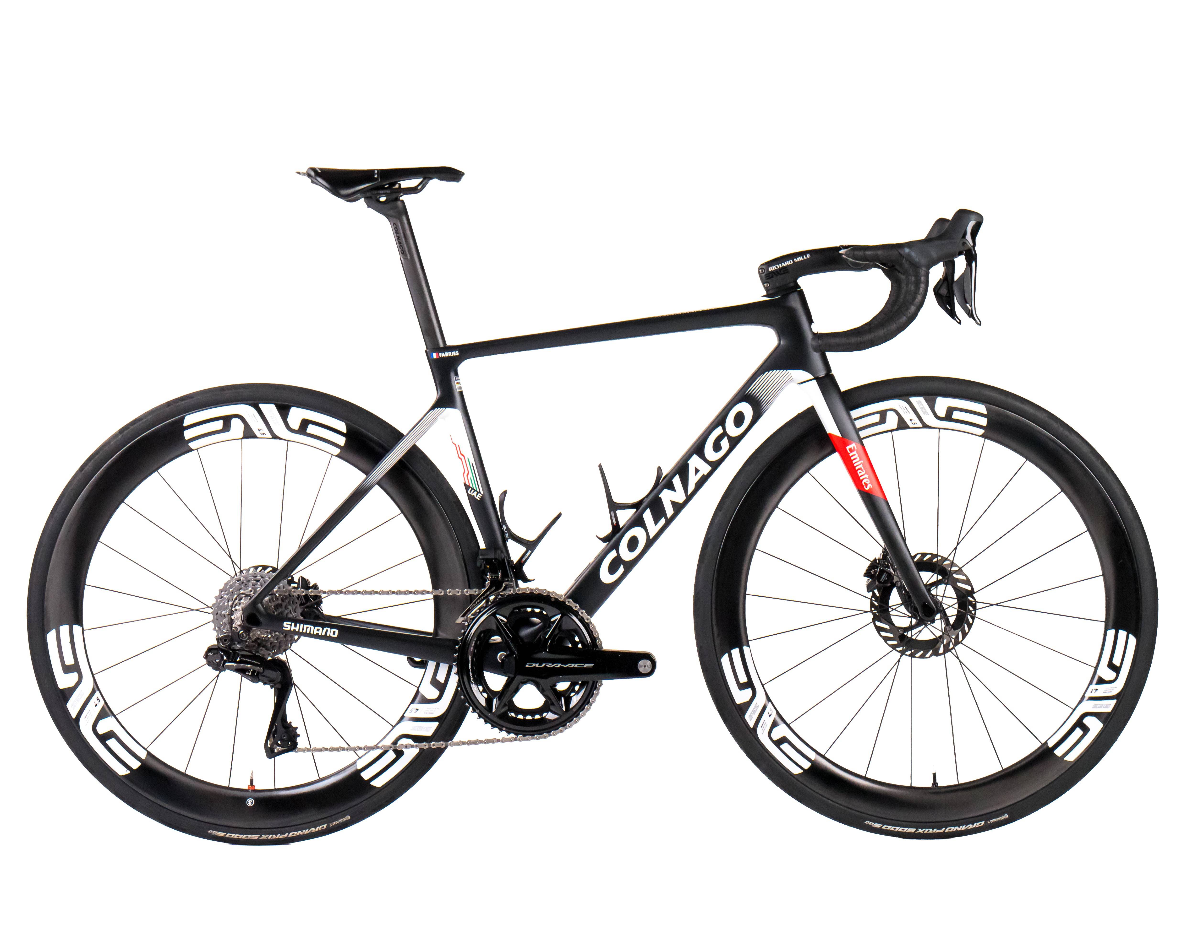 Colnago V4Rs 2024 Team UAE Team Emirates Fabries size 485 Shimano Dura-Ace R9270 Di2 2x12sp - Bikeroom / 485 / uae team (485)