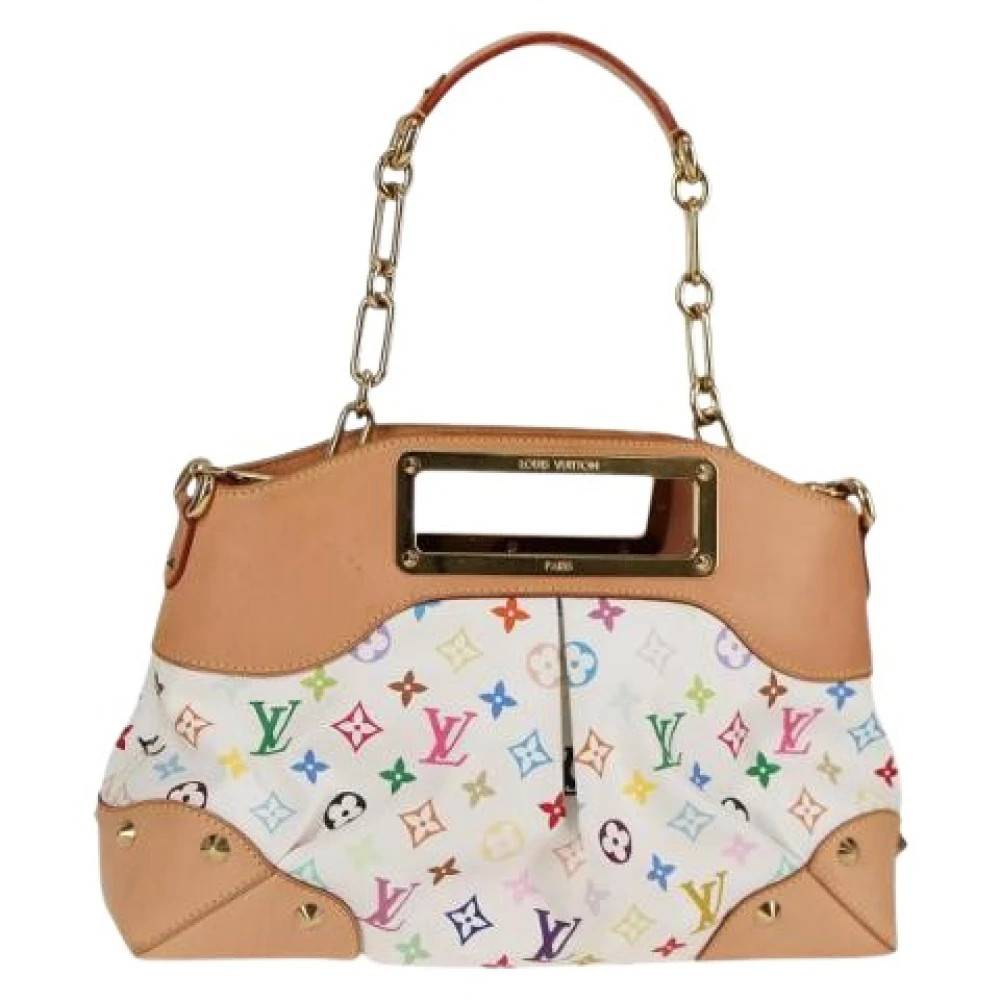 Louis Vuitton Vintage Pre-owned Multicolor Monogram Håndtaske - Vintage - Dame - Flerfarvet - ONE SIZE - Uld