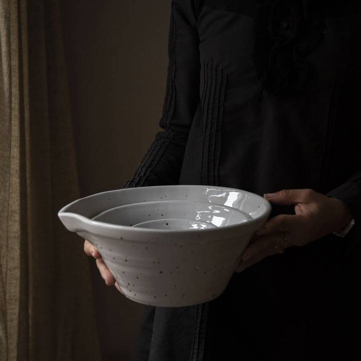 PEEP Bowl 35 cm Cotton White