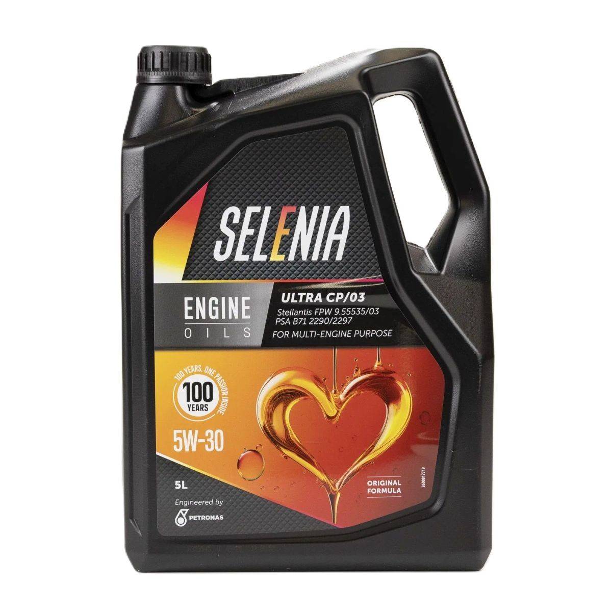 SELENIA 71106M12EU Motorolie SELENIA ULTRA CP/03 5W-30 5l