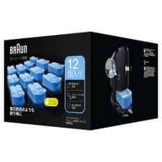 Braun Cleaning Liquid 12 Pieces Shaver Alcohol CCR12 [Genuine Product]
