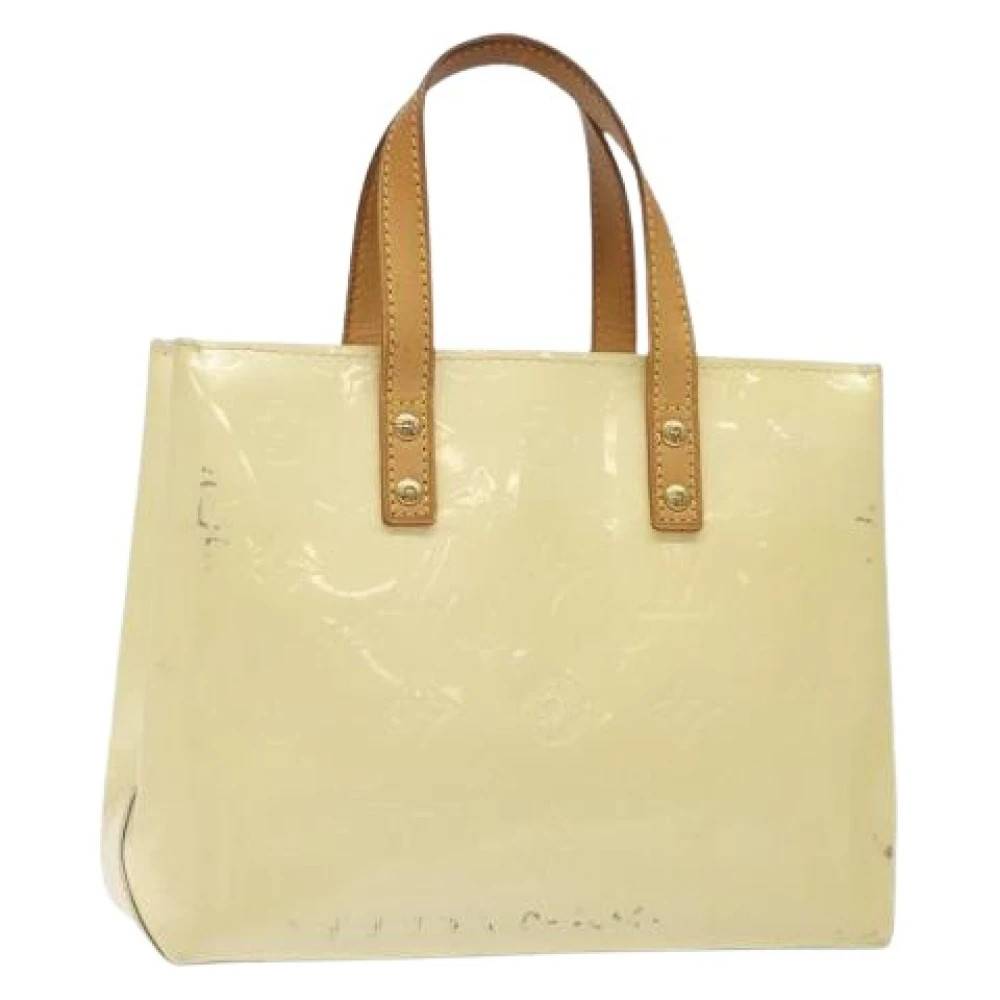 Louis Vuitton Vintage Pre-owned Vintage Canvas Tote Bag - Vintage - Dame - Beige - ONE SIZE - Tyl