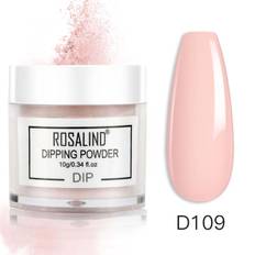 ROSALIND Nail Dip Powder Glitter Holografisk Fransk Pigment Krom Doppningspulver Naglar Glitter