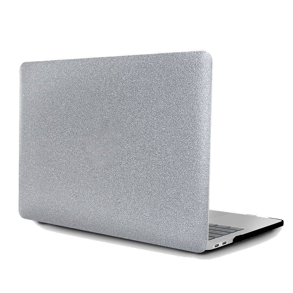 Trolsk Skal Hårt Glittrigt (MacBook Neo) - Silver