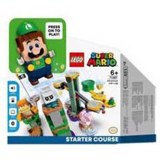 Lego Startkursus På Eventyr Med Luigi 71387 Super - Flerfarvet