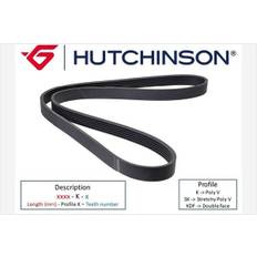 Flerspårsrem HUTCHINSON 1882 K 6