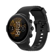 Suunto Core Alpha Armband i silikon, Svart