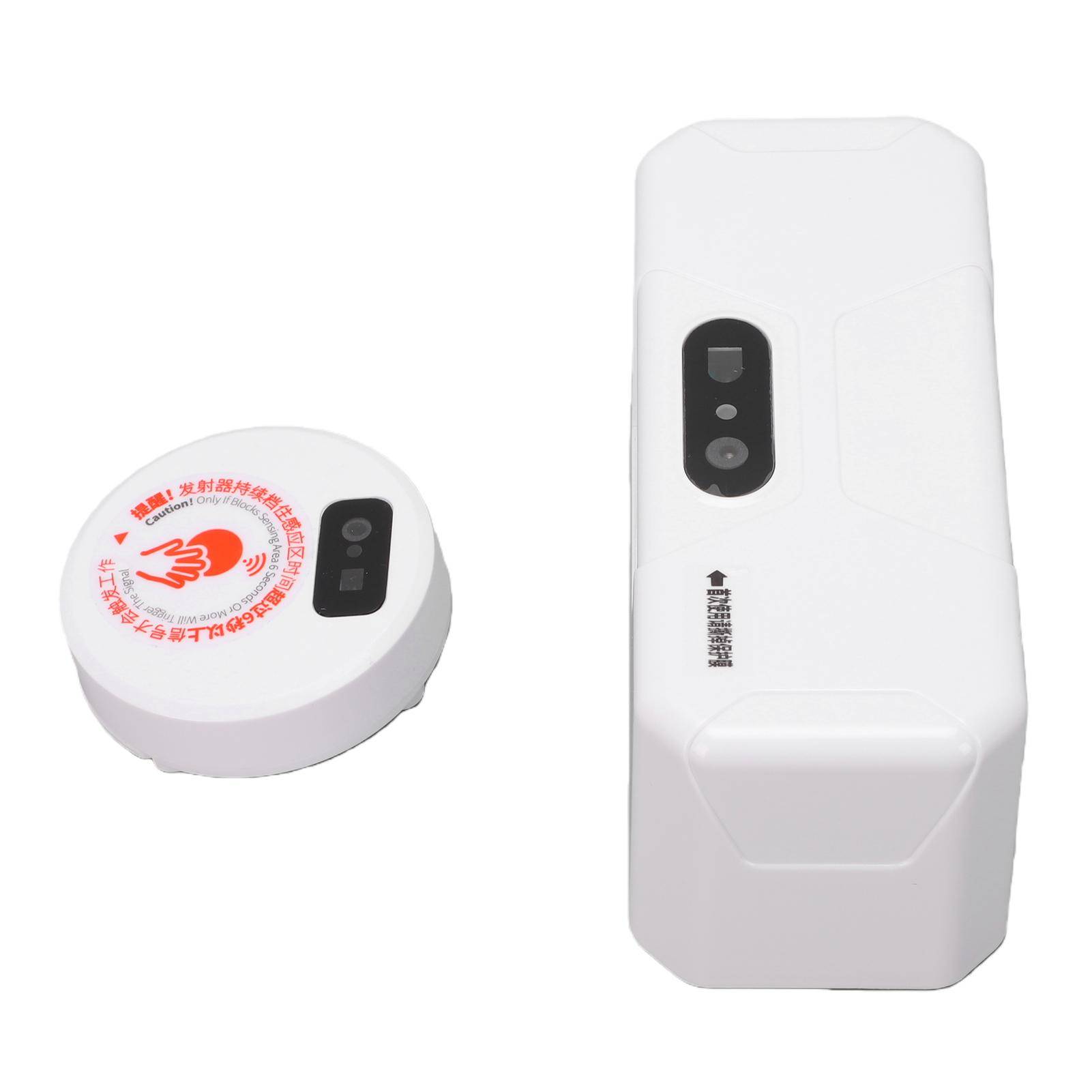 Automatic Toilet Flusher Infrared Sensor Touchless Toilet Flush Kit for Home Office Public Use
