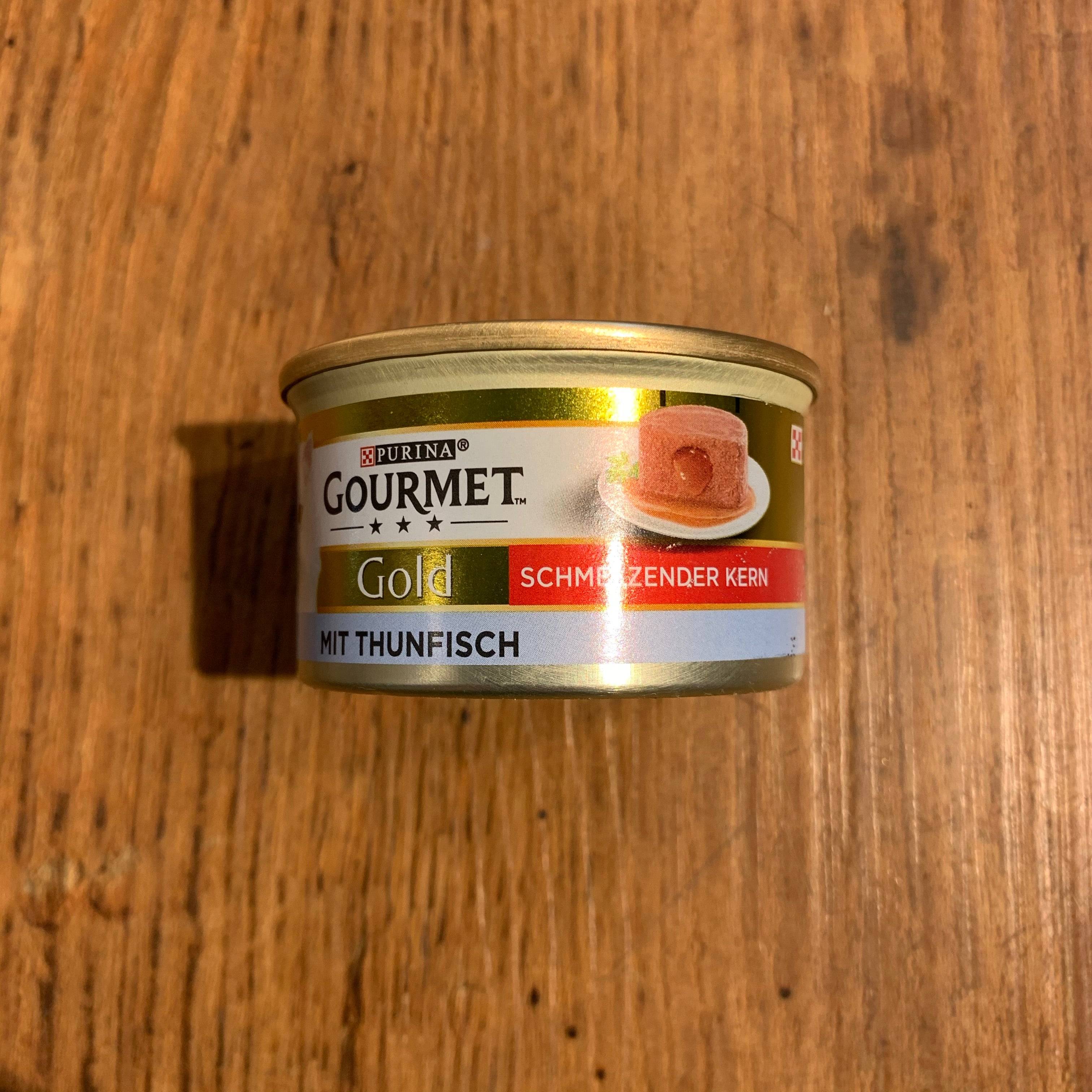 Gourmet Gold dåsemad (mange varianter) - Tunfisk m. smeltende midte