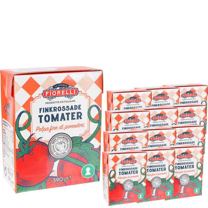Fiorelli Finkrossade Tomater 12-pack
