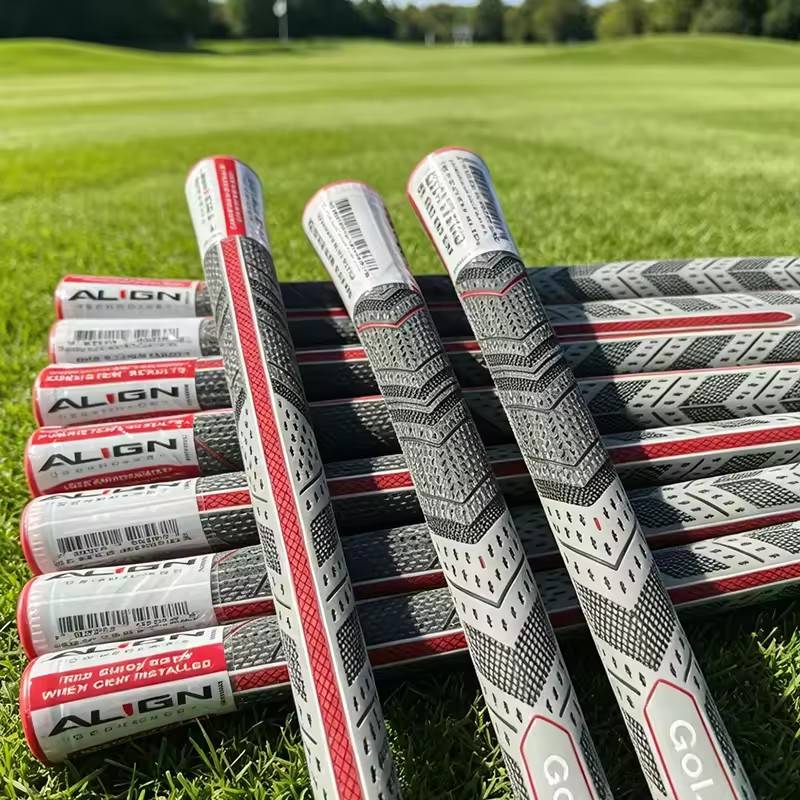 Golf Grip ALIGN Mens Rubber Comfortable Cotton Yarn Golf Club Grips Iron and Wood Standard/Midsize Universal Iron and Wood Grips