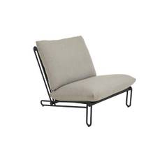 Brafab - Blixt fåtölj svart/cley beige