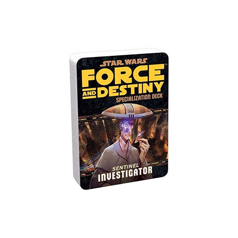 Investigator Specialization Deck: Force and Destiny - English