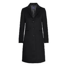 WOOL BLEND TAILORED COAT