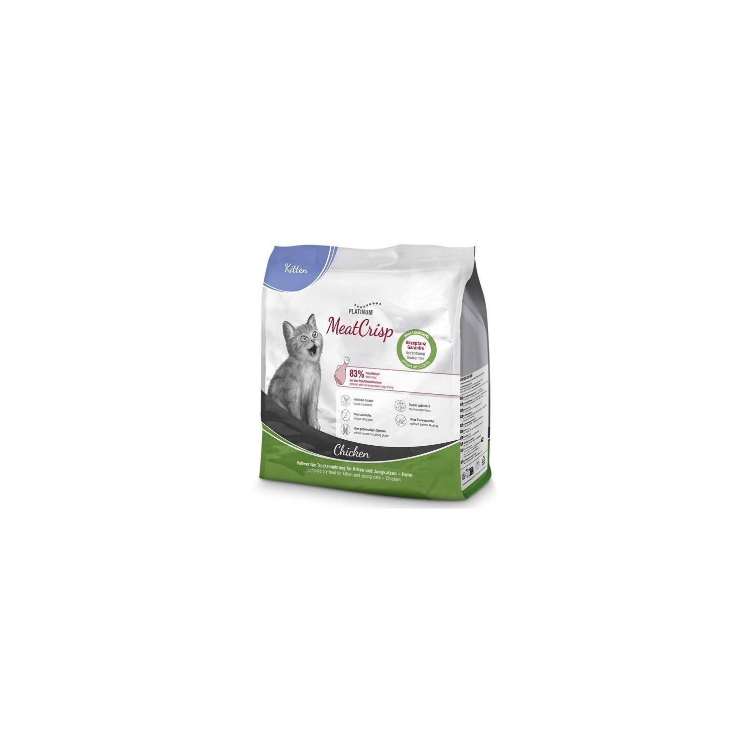 Platinum Cat MeatCrisp Kitten Chicken 0,4kg
