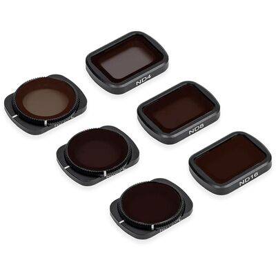 Tiffen Filter set for OSMO Pocket  ND/PL 4/8/16 6 Filters