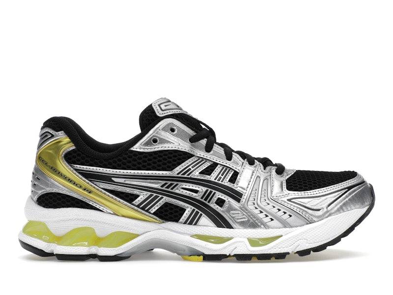 Asics Gel-Kayano 14 Black Lemon Spark - 46 / Livraison 3 à 6 jours