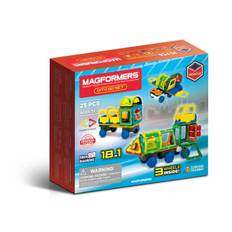 Magformers City Go-sæt 25 dele (20-707025)