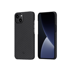 PITAKA Apple iPhone13 MagEZ Case 2 - Black/Grey Twill