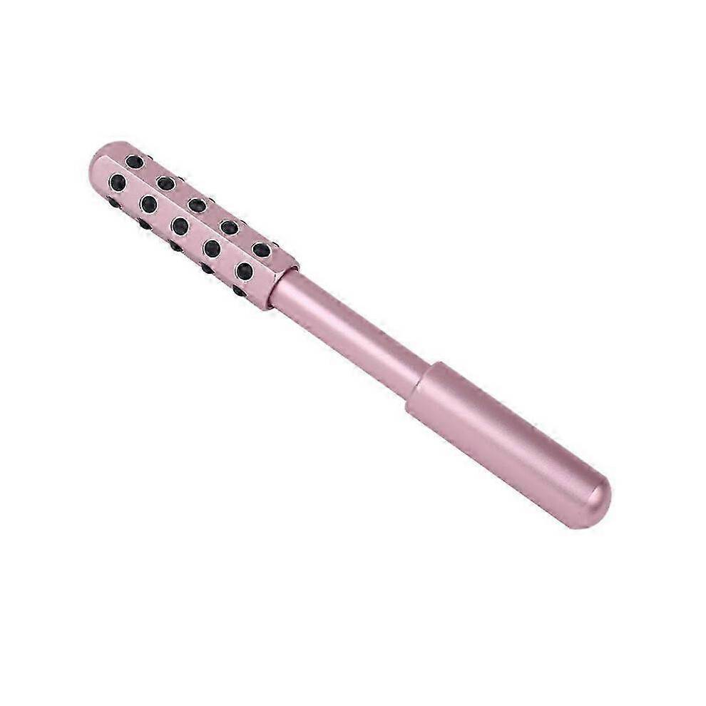 Radiance Roller - Germanium Stone Opløftende Ansigtsmassager Skønhedsrulle (Rose Gold)