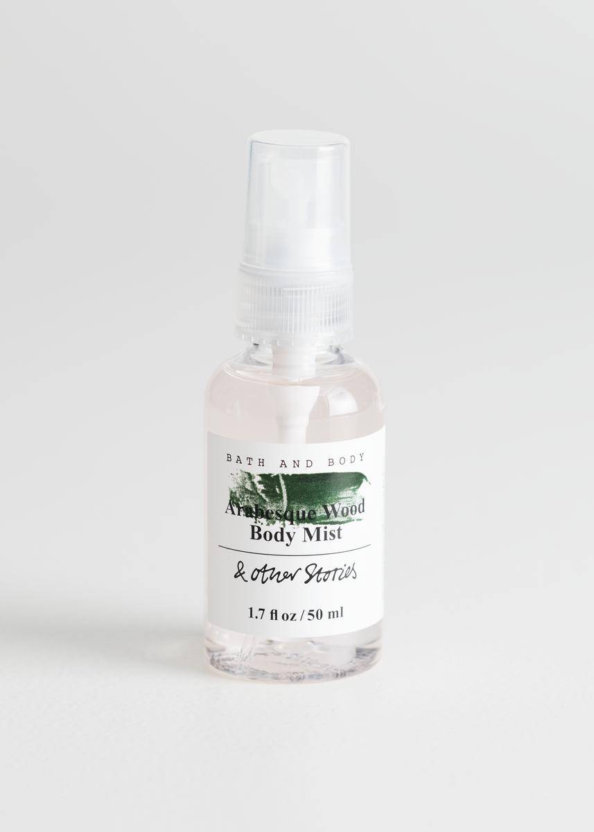 & Other Stories Mini Body Mist -Yellow, NOSIZE