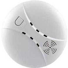 Smartyiba tr&#xE5;dl&#xF6;s r&#xF6;kdetektor brandsensor 433 mhz larmsensor f&#xF6;r wifi gsm larmpanel r&#xF6;k-/branddetektorlarm