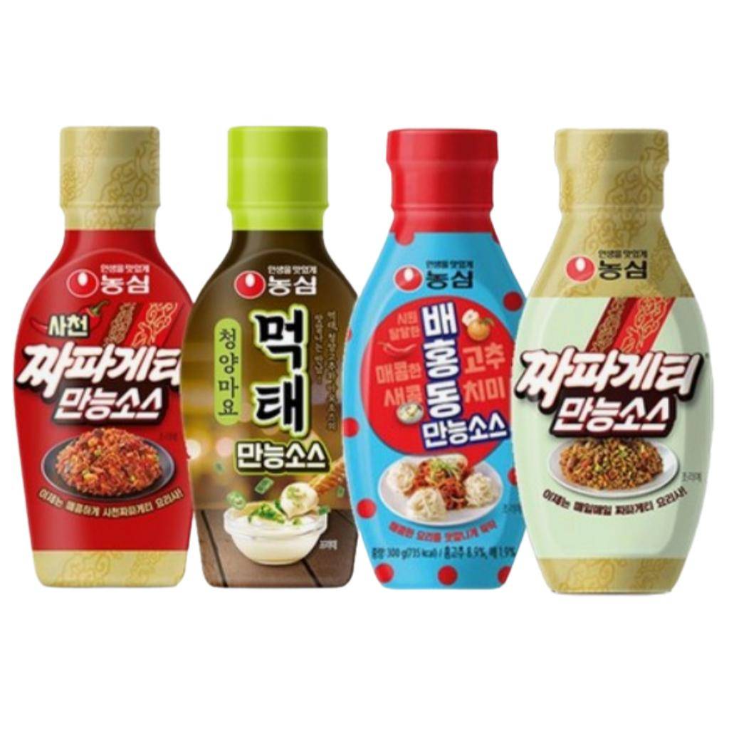 [Nongshim] Nongshim Ramensås 4 sorter