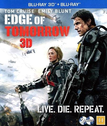 Edge of Tomorrow 3D (Beg)