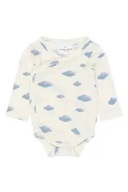 The New Siblings Vireo Langærmet Modal Wrap Body - Gardenia  50