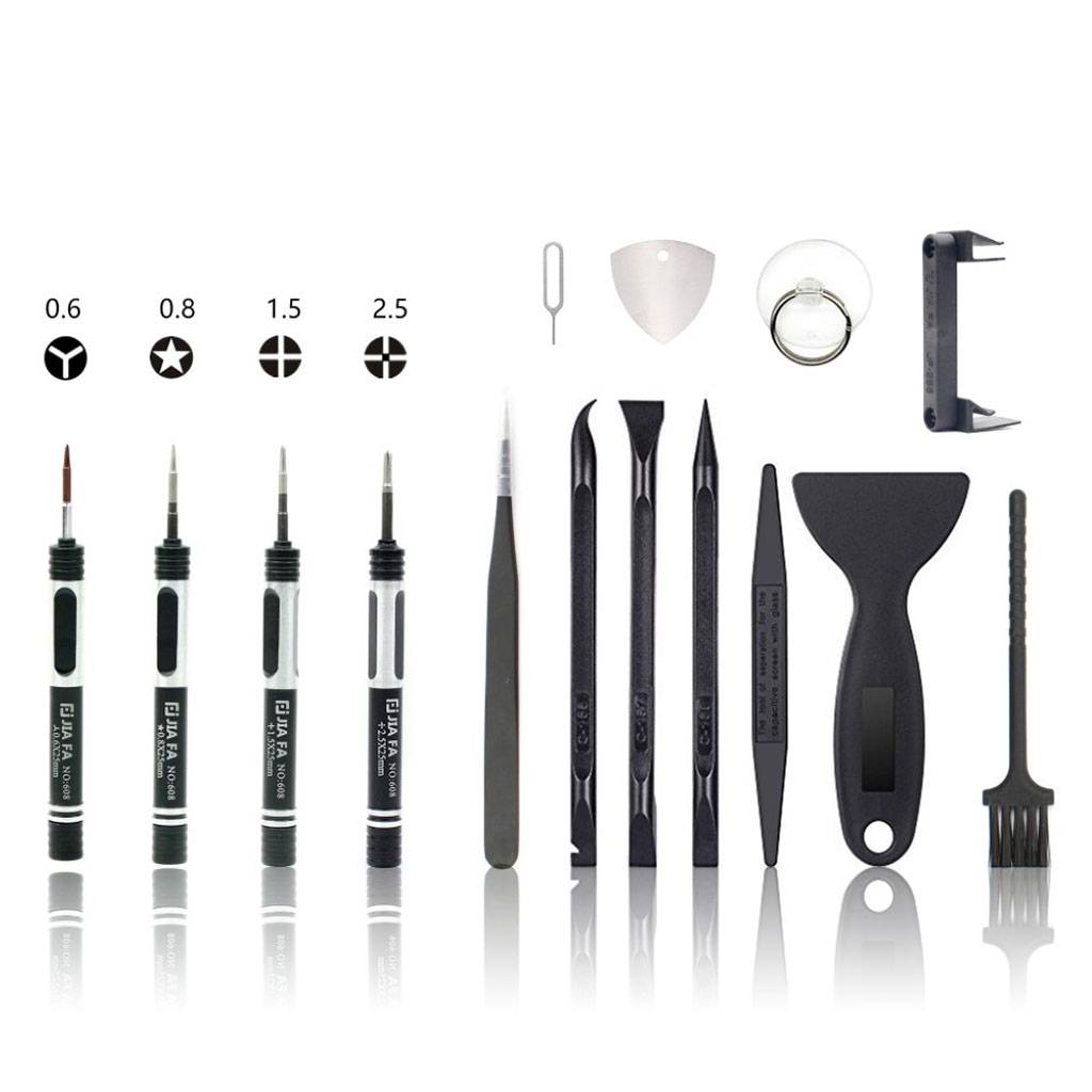 JF-8127 15-i-1 verktygs-kit reparera elektronik