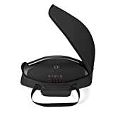 JBL Fodral för Boombox 3 WiFi Bärbar Bluetooth-Högtalare - Skyddsväska, Laddningskabel & Axelväska för Reseförvaring (Svart)