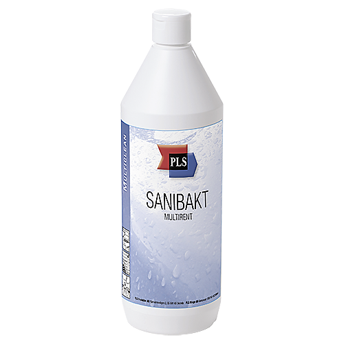 SANIBAKT Sanitetsrent, 1L PLS