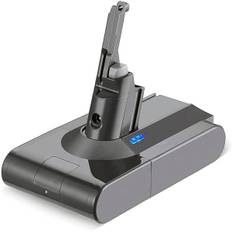 Batteri til Dyson V8 Absolute trådløs støvsuger V8 Animal V8 Fluffy SV10 4000mAh 21.6V--