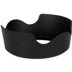 Kameralinssk&#xE4;rm ew -63c svarta plastlinsskydd l&#xE4;mpliga f&#xF6;r canon ef -s 18-55mm/55-250mm stm