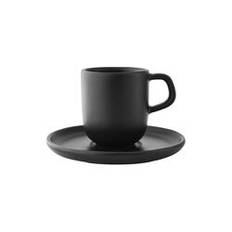 Nordic kitchen espresso kopp med fat