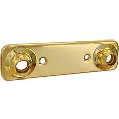 Blandarfäste DUSCHBYGGARNA guld dold rördragning 150 mm c/c