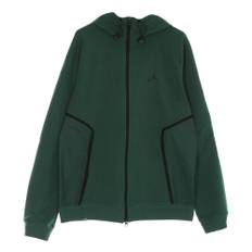 Jordan, Sweathshirts & Hoodies, Herre, Grøn, XL, Bomuld, Light Zip Hoodie Air Statement Fleece
