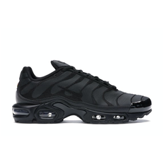 Nike Air Max Plus Triple Black Leather - 42,5